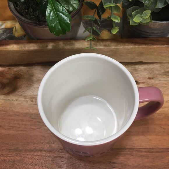 Go For It Coffee Mug Cup Stoneware Black Letter Print Room Essentials Gift - Picture 5 of 6